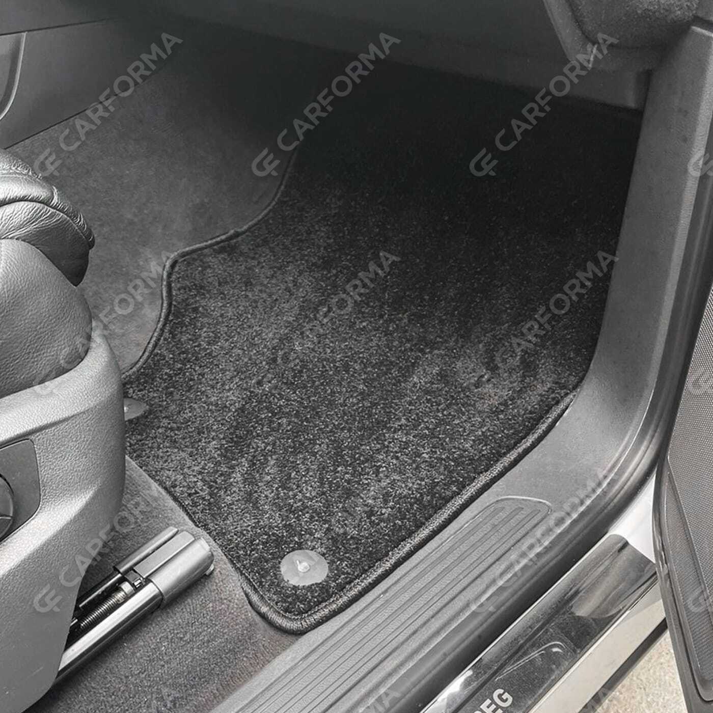 Ворсовые коврики на Volkswagen Touareg II 2010&nbsp;-&nbsp;2018 в Чебоксарах