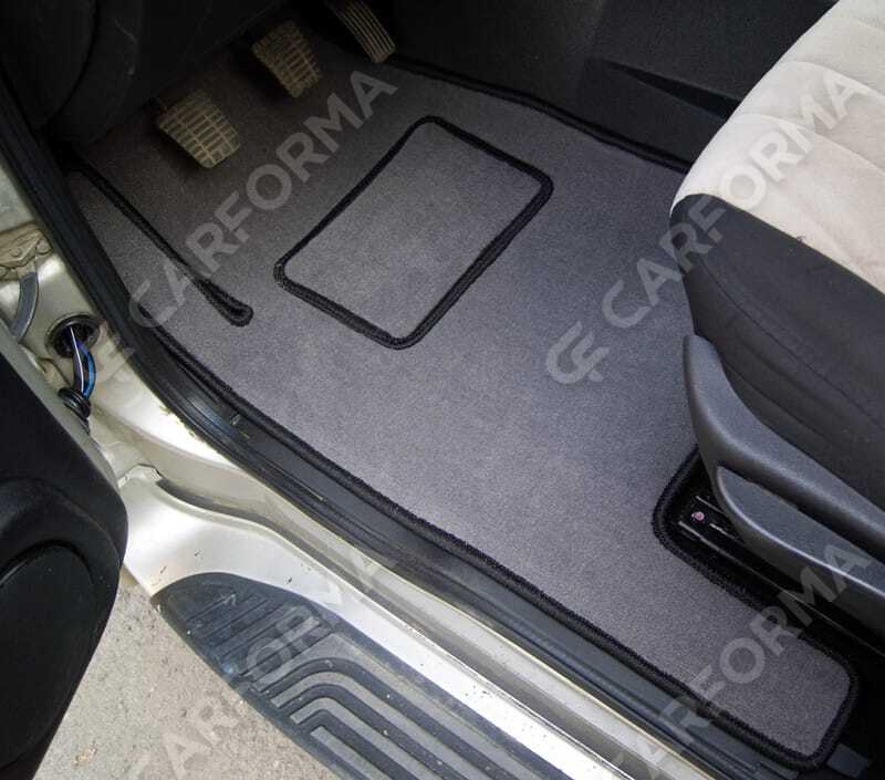 Ворсовые коврики на УАЗ Патриот (рестайлинг) 2014&nbsp;-&nbsp;2026 в Чебоксарах