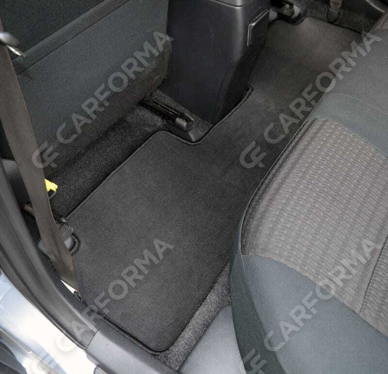 Ворсовые коврики на Toyota Corolla (E15) 2006&nbsp;-&nbsp;2013 в Чебоксарах