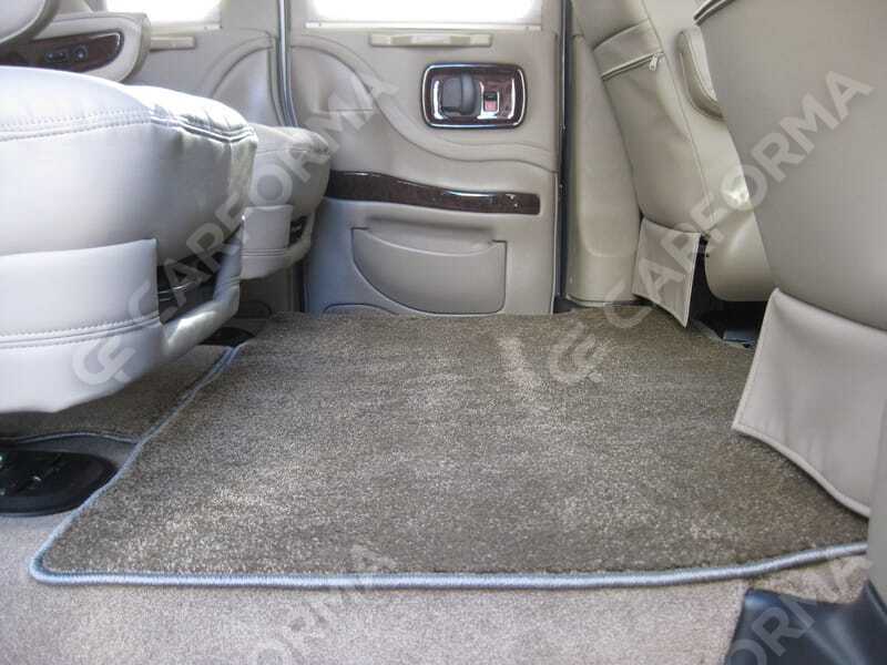 Ворсовые коврики на Chevrolet Express 2002&nbsp;-&nbsp;2019 в Чебоксарах