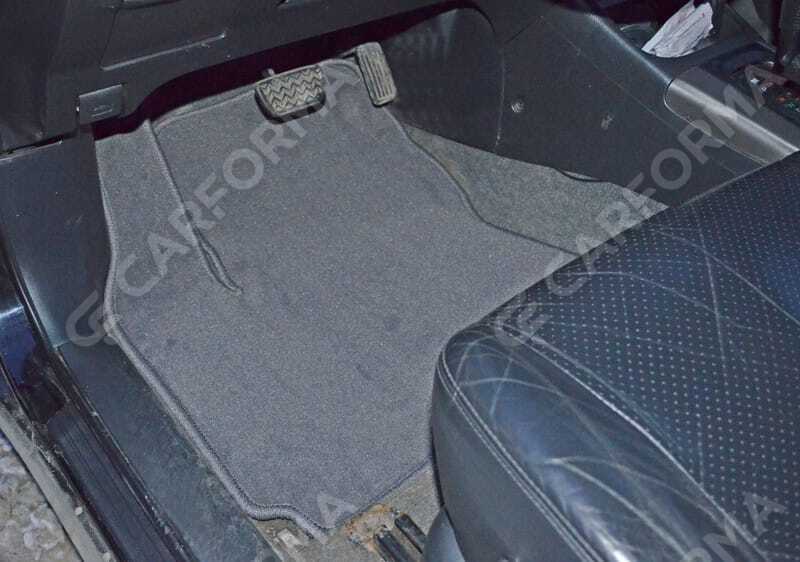 Ворсовые коврики на Toyota Rav4 II 2000&nbsp;-&nbsp;2006 в Чебоксарах