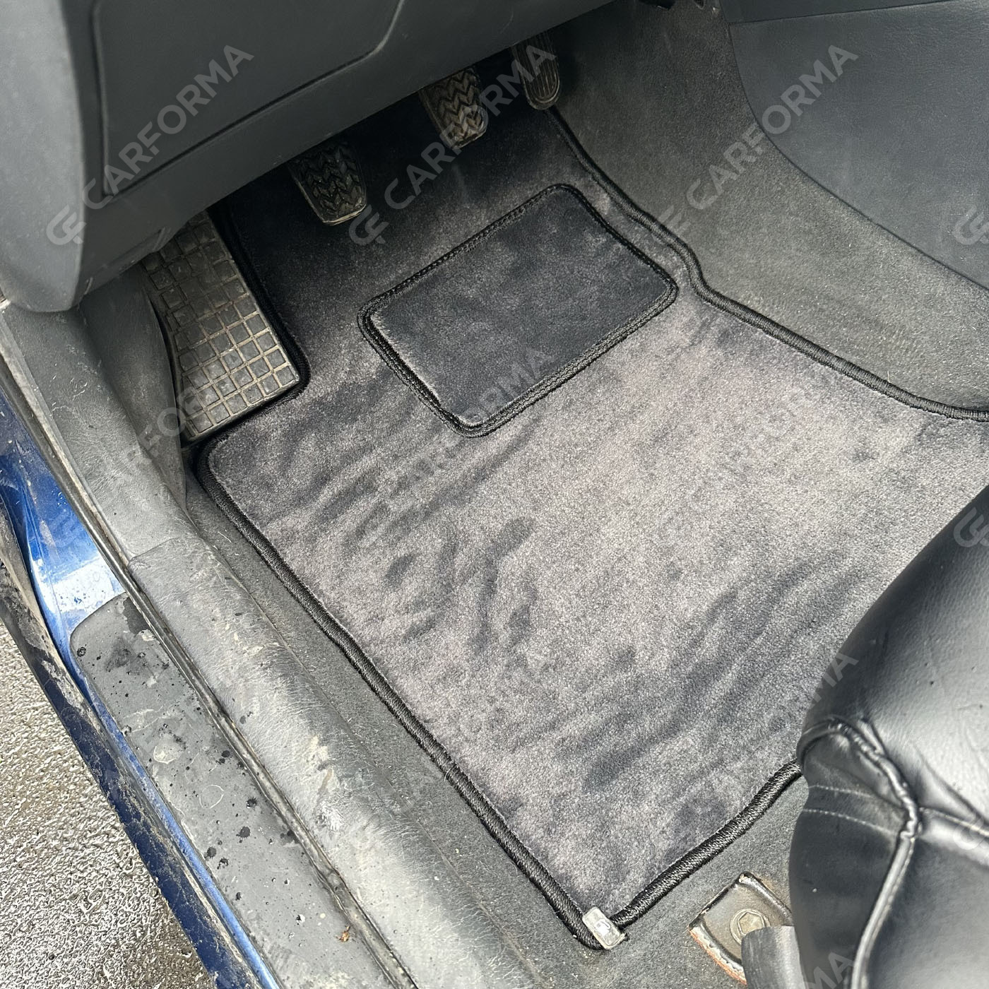 Ворсовые коврики на Toyota Corolla (E12) 2000&nbsp;-&nbsp;2007 в Чебоксарах