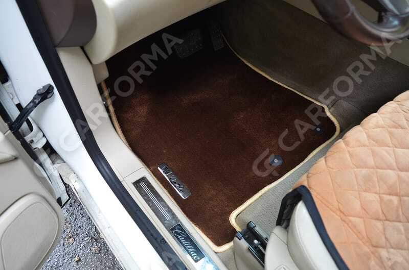 Ворсовые коврики на Cadillac SRX II 2009&nbsp;-&nbsp;2017 в Чебоксарах