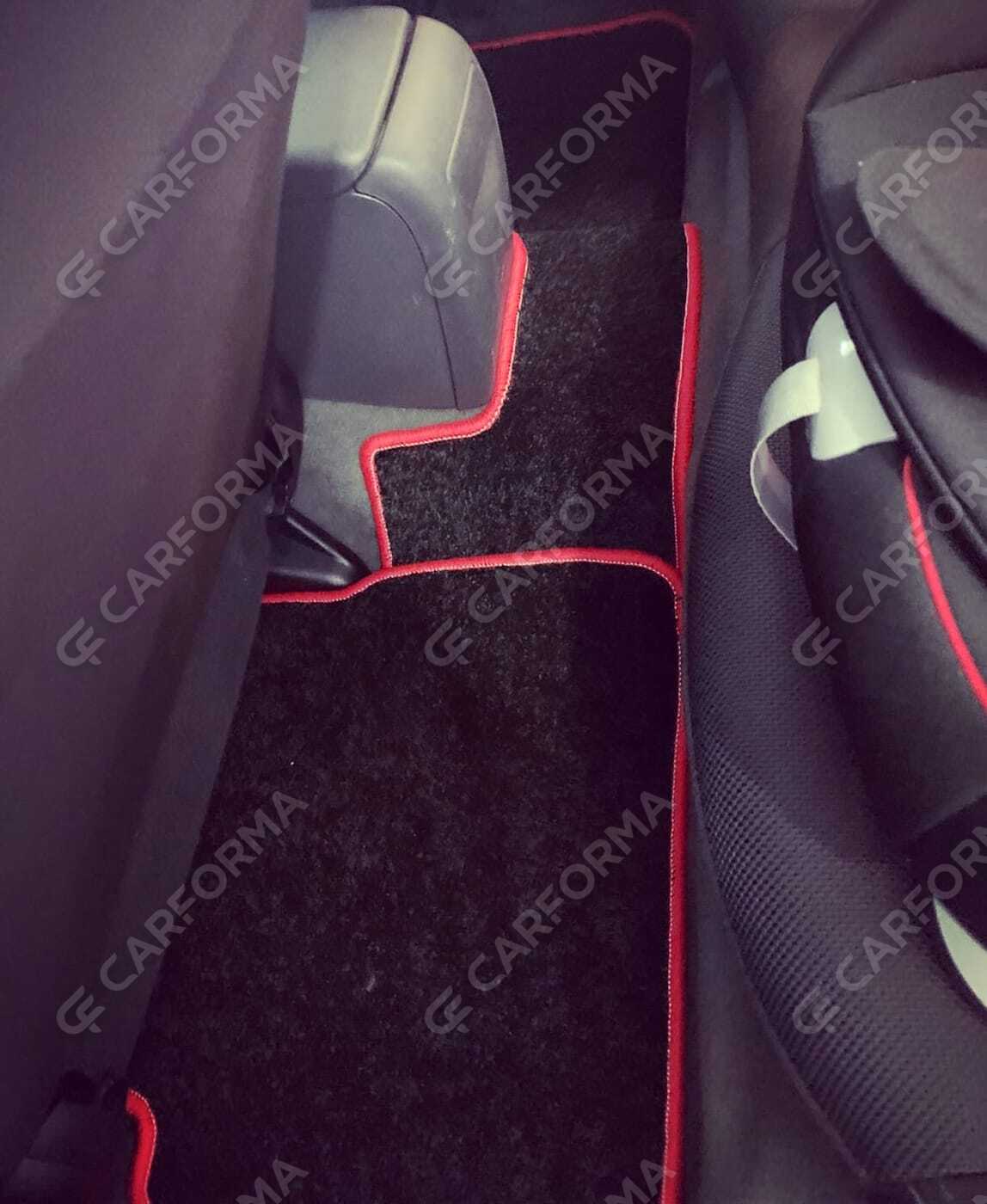 Ворсовые коврики на Subaru Impreza III 2007&nbsp;-&nbsp;2012 в Чебоксарах