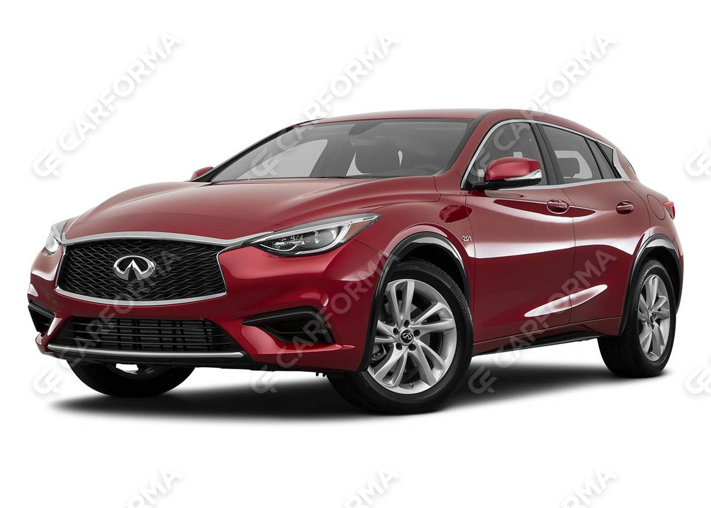 Ворсовые коврики на Infiniti QX30 2015&nbsp;-&nbsp;2019