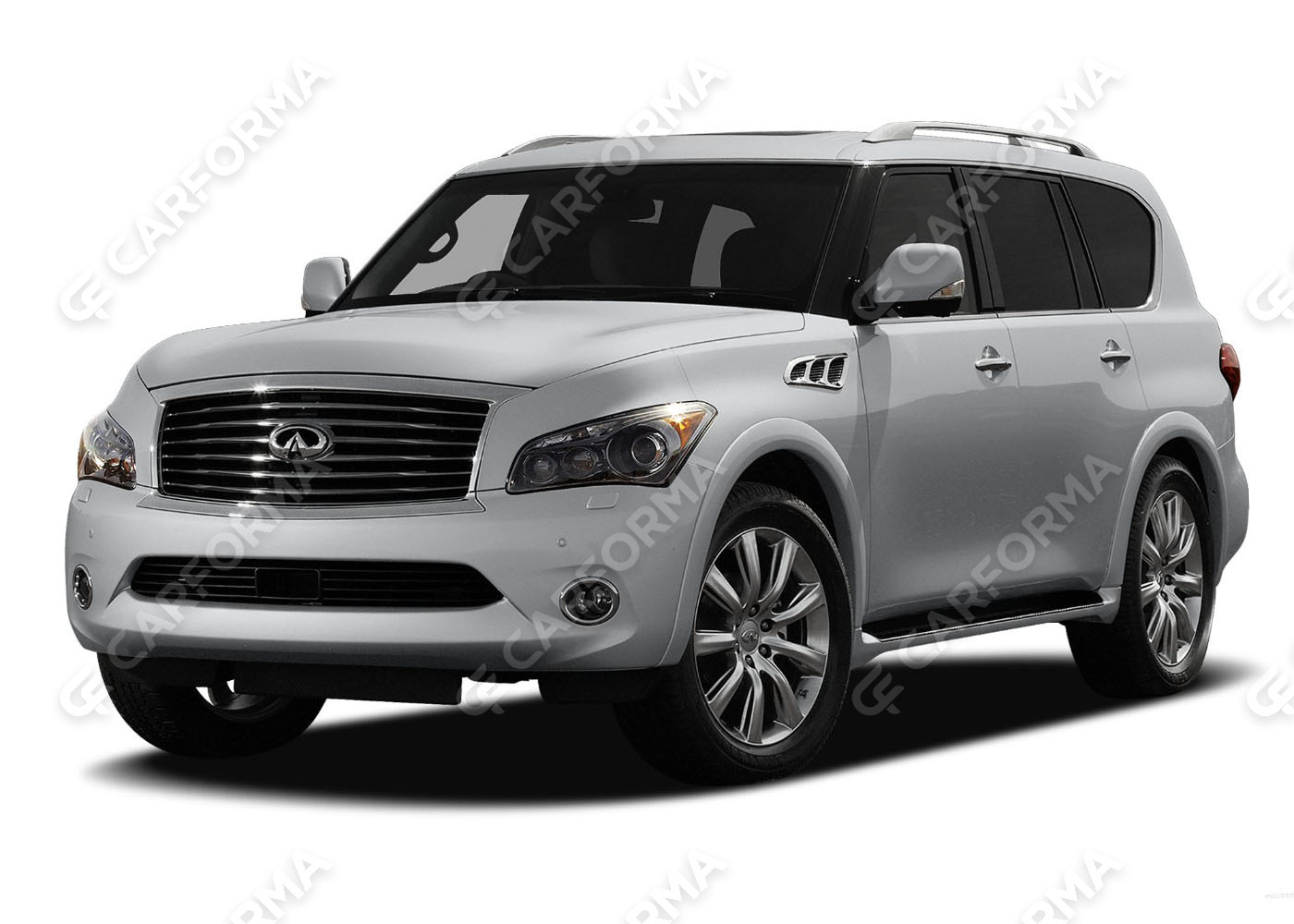 Ворсовые коврики на Infiniti QX56 II 2010&nbsp;-&nbsp;2014