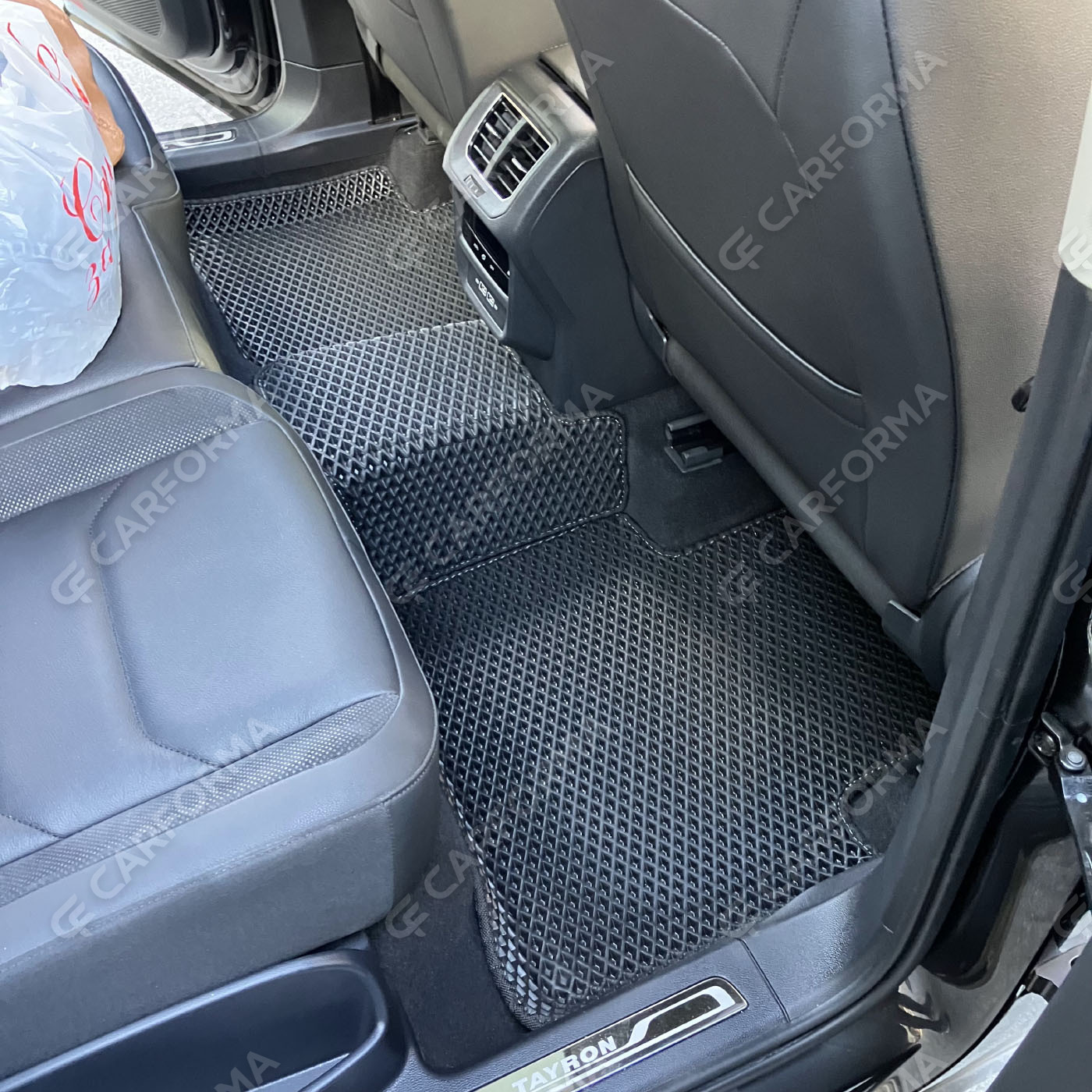 Ворсовые коврики на Volkswagen Tayron X 2020&nbsp;-&nbsp;2026 в Чебоксарах