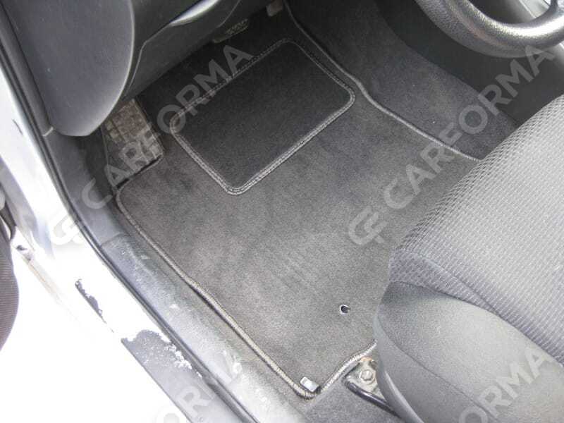 Ворсовые коврики на Toyota Corolla (E12) 2000&nbsp;-&nbsp;2007 в Чебоксарах