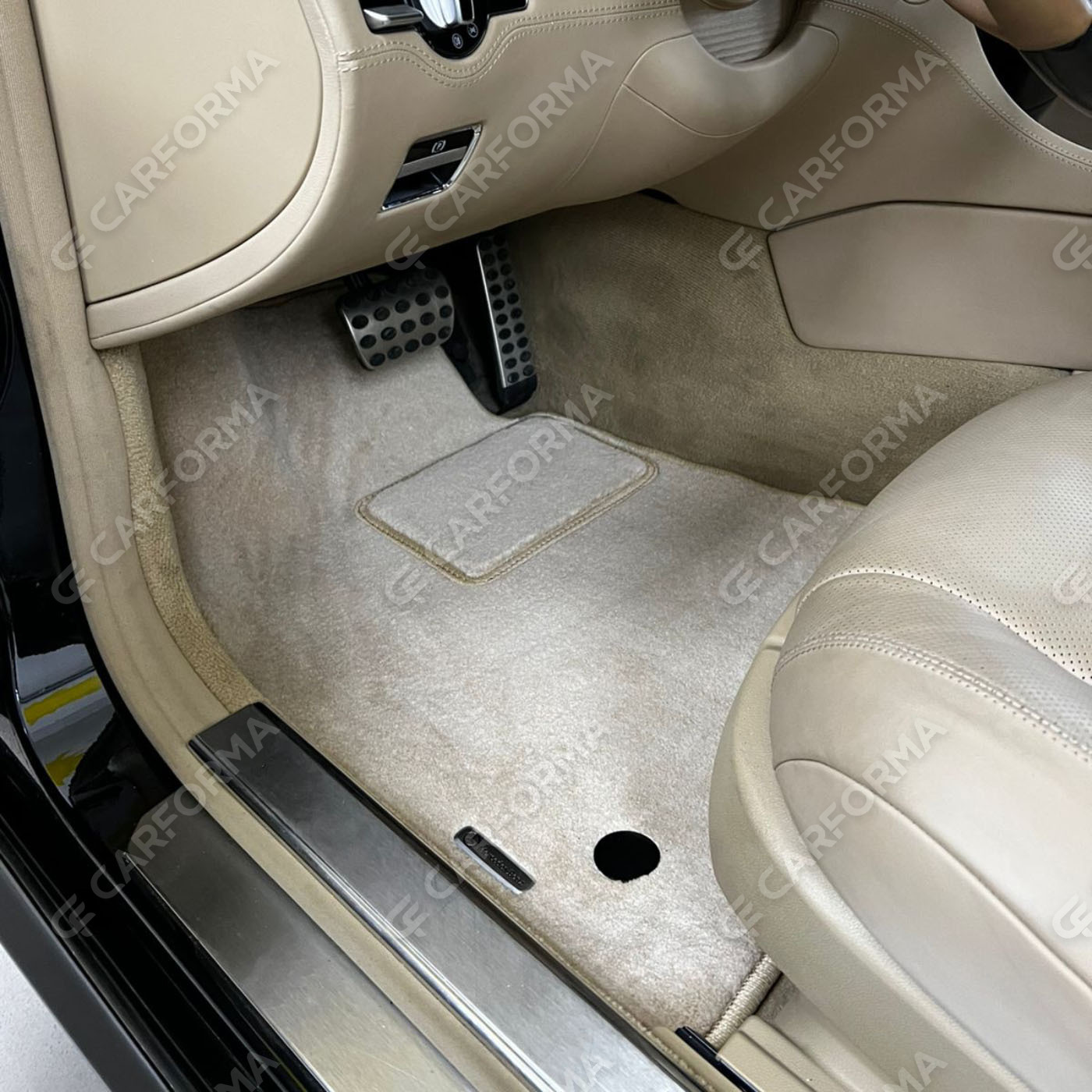 Ворсовые коврики на Mercedes CL (C216) 2006&nbsp;-&nbsp;2014 в Чебоксарах