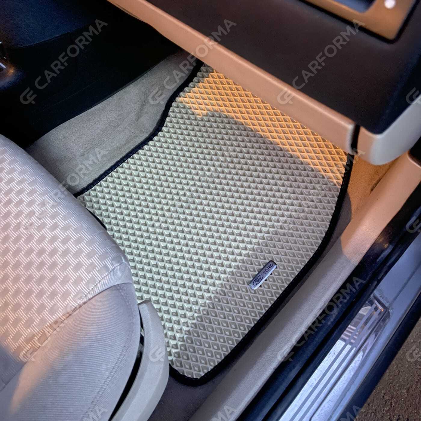 Ворсовые коврики на Ford Mondeo III 2000&nbsp;-&nbsp;2007 в Чебоксарах