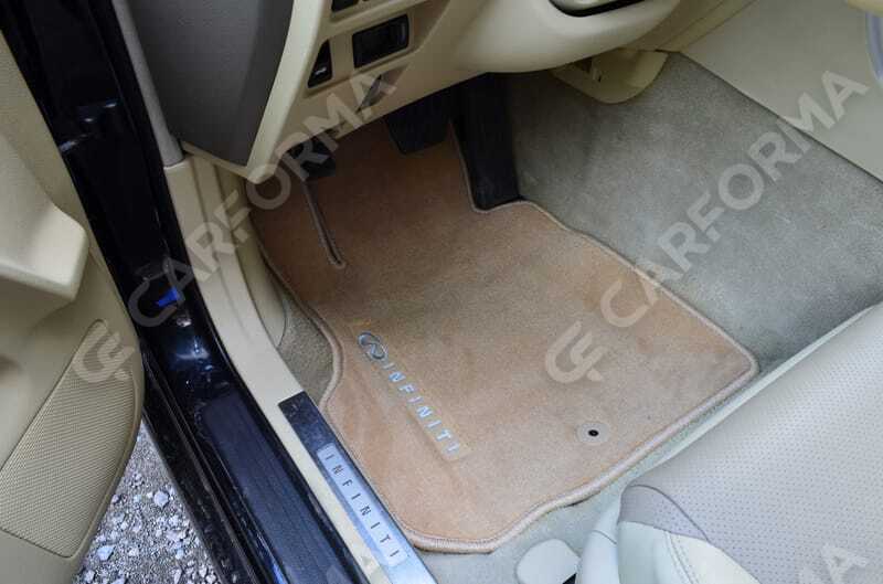 Ворсовые коврики на Infiniti M III 2006&nbsp;-&nbsp;2010 в Чебоксарах