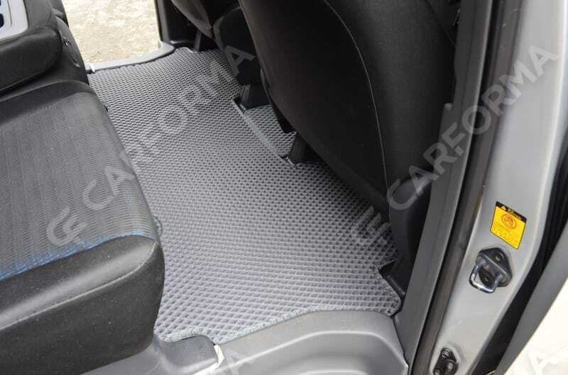 Ворсовые коврики на Toyota Voxy (R70) 2007&nbsp;-&nbsp;2013 в Чебоксарах