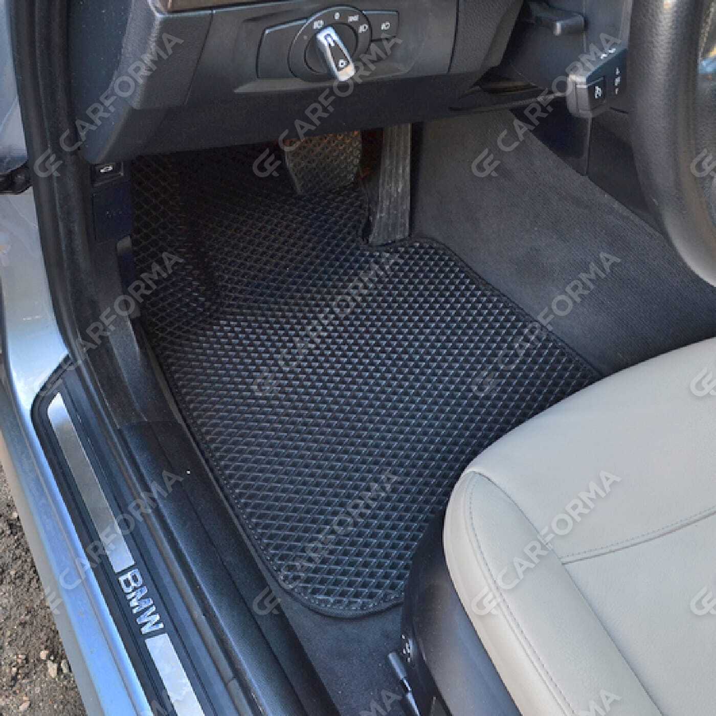 Ворсовые коврики на BMW 3 (E90/E91/E92/E93) 2005&nbsp;-&nbsp;2012 в Чебоксарах