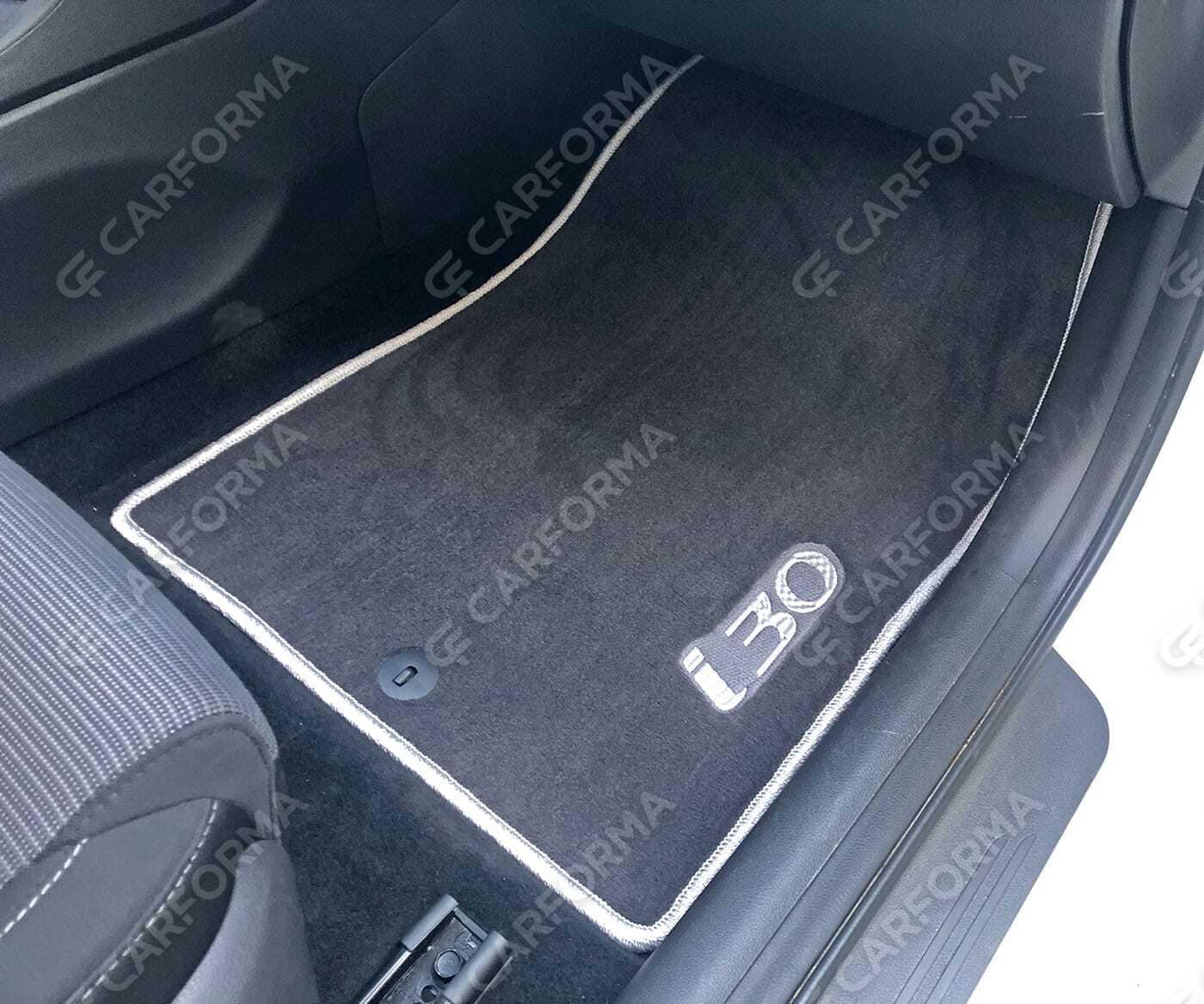 Ворсовые коврики на Hyundai i30 III 2016&nbsp;-&nbsp;2026 в Чебоксарах