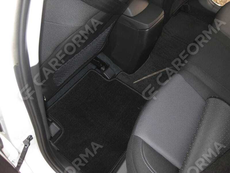 Ворсовые коврики на Hyundai i30 II 2011&nbsp;-&nbsp;2017 в Чебоксарах