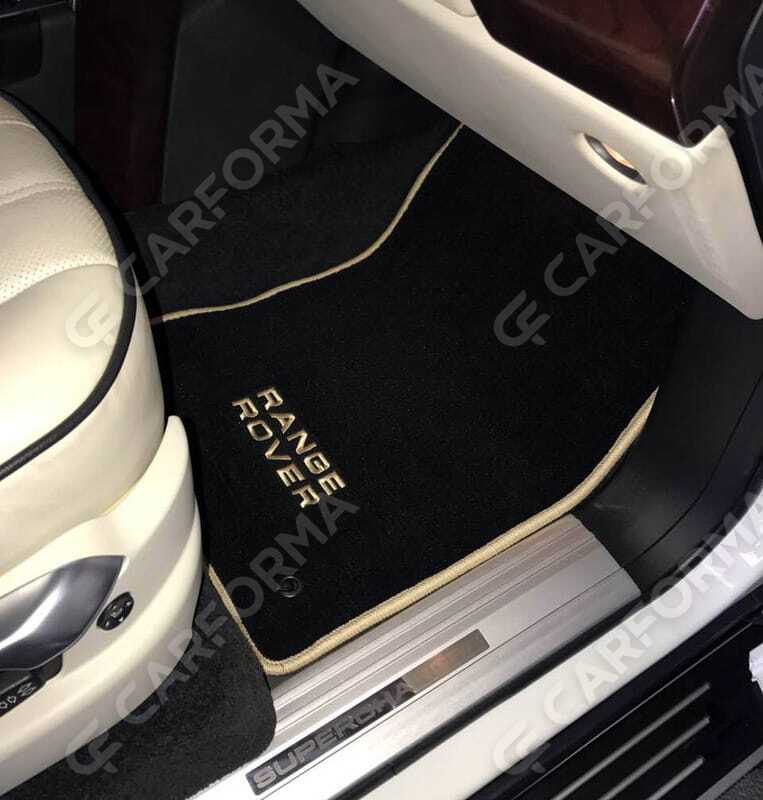 Ворсовые коврики на Land Rover Range Rover III 2002&nbsp;-&nbsp;2012 в Чебоксарах