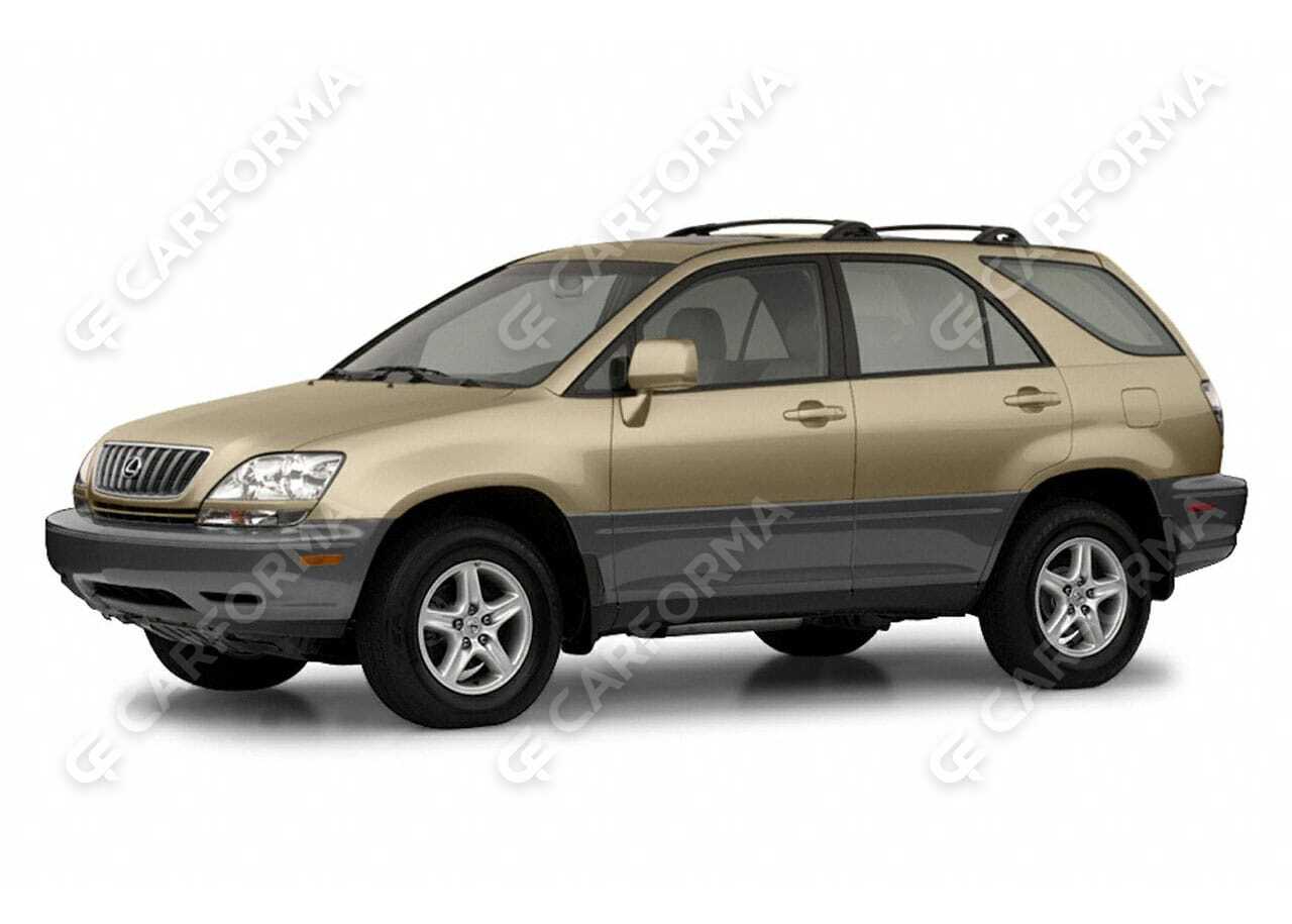 Ворсовые коврики на Lexus RX I 1997&nbsp;-&nbsp;2003 в Чебоксарах