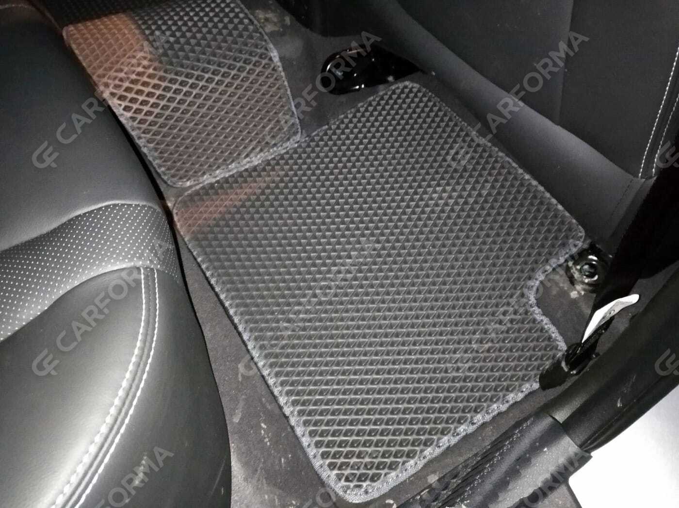 Ворсовые коврики на Geely Emgrand EC7 2009&nbsp;-&nbsp;2020 в Чебоксарах