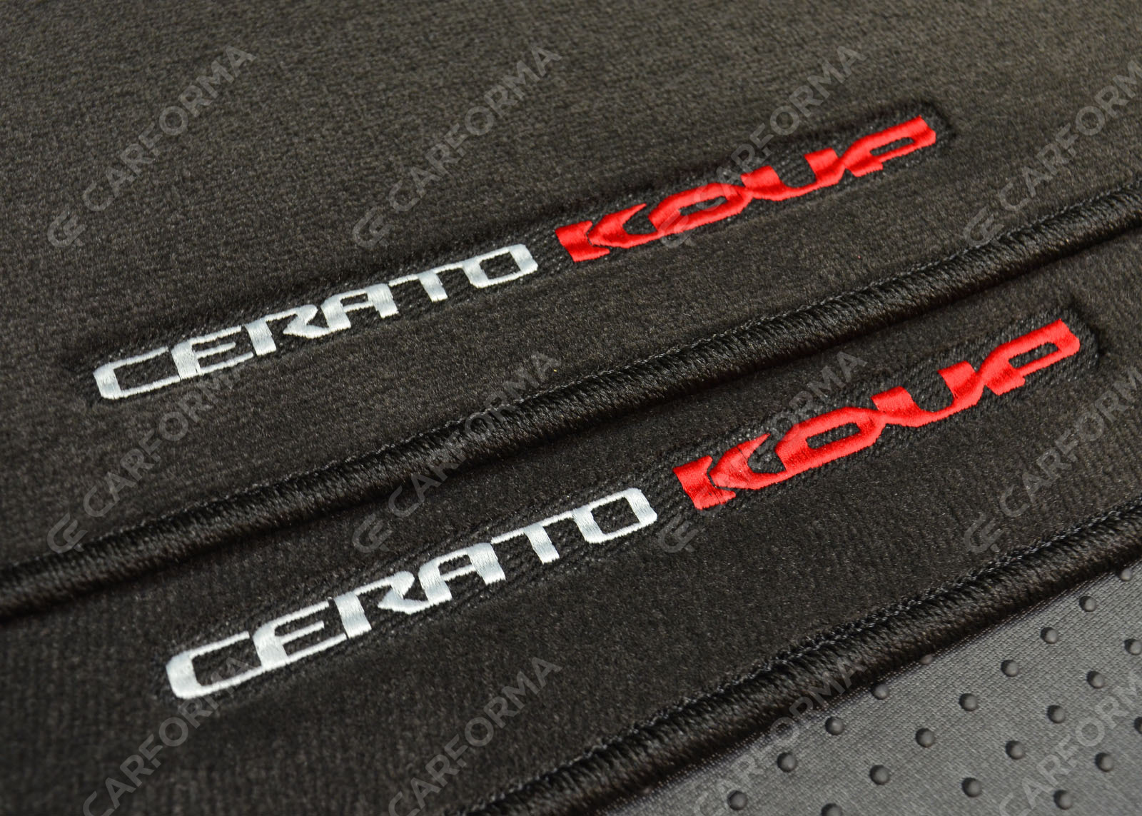 Ворсовые коврики на KIA Cerato II 2009&nbsp;-&nbsp;2013 в Чебоксарах