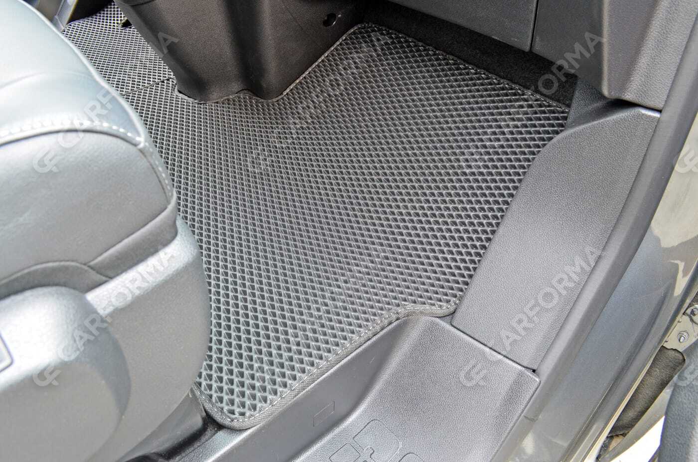 Ворсовые коврики на Citroen Spacetourer 2016&nbsp;-&nbsp;2026 в Чебоксарах