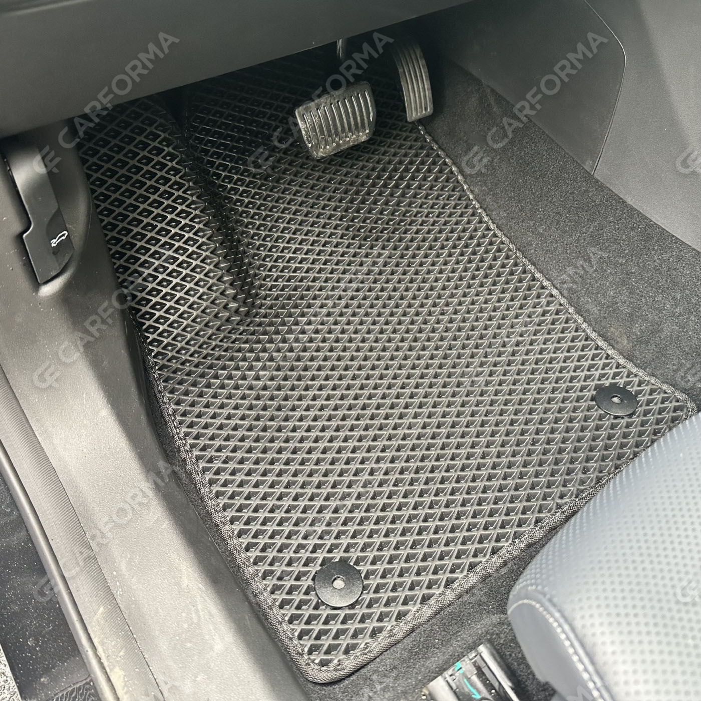 Ворсовые коврики на Geely Atlas II 2023&nbsp;-&nbsp;2026 в Чебоксарах