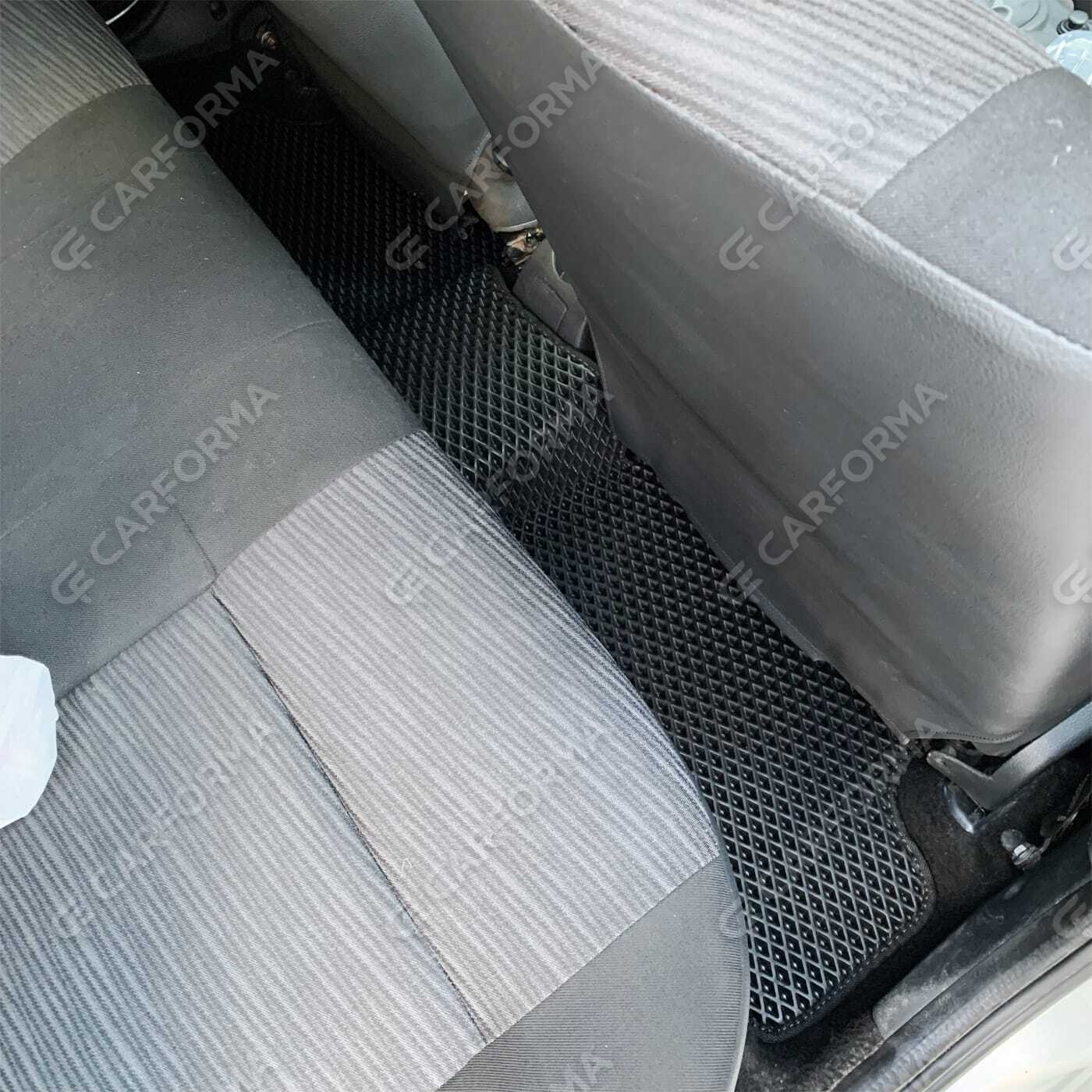 Ворсовые коврики на Renault Sandero I 2009&nbsp;-&nbsp;2014 в Чебоксарах