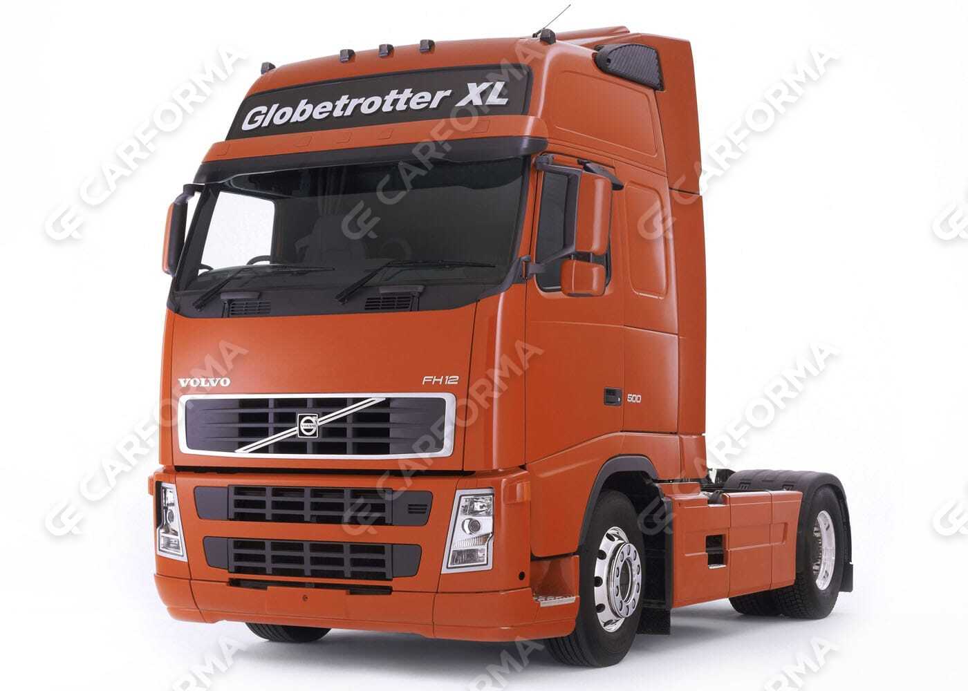 Ворсовые коврики на Volvo FH II (FH12, FH13, FH16) 2001&nbsp;-&nbsp;2012