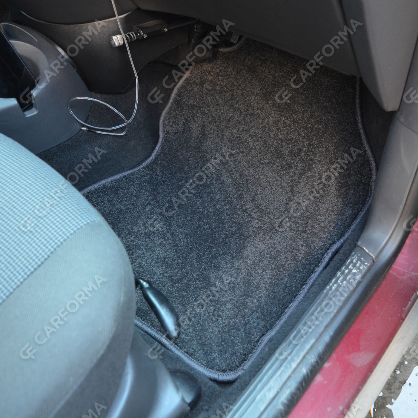 Ворсовые коврики на Ford Focus I 1998&nbsp;-&nbsp;2005 в Чебоксарах