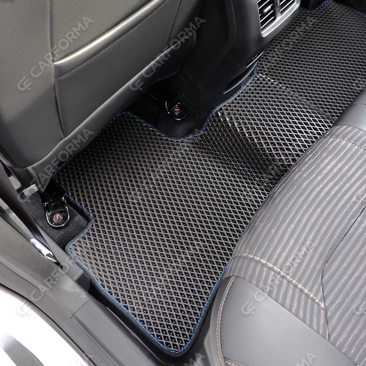 Ворсовые коврики на JAC JS4 2022&nbsp;-&nbsp;2026 в Чебоксарах