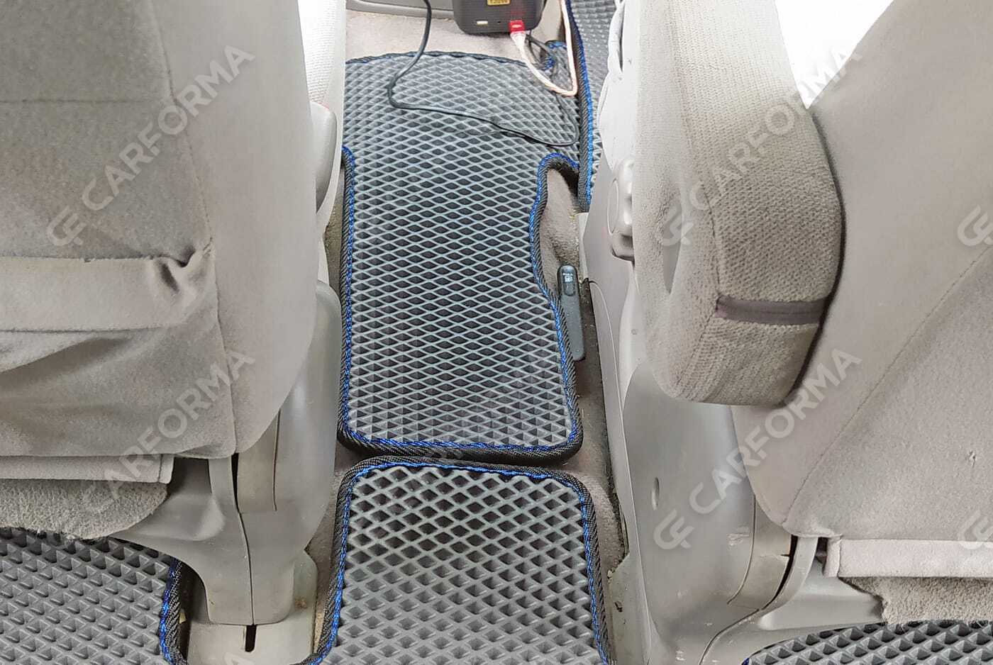 Ворсовые коврики на Nissan Liberty (M12) 1998&nbsp;-&nbsp;2004 в Чебоксарах