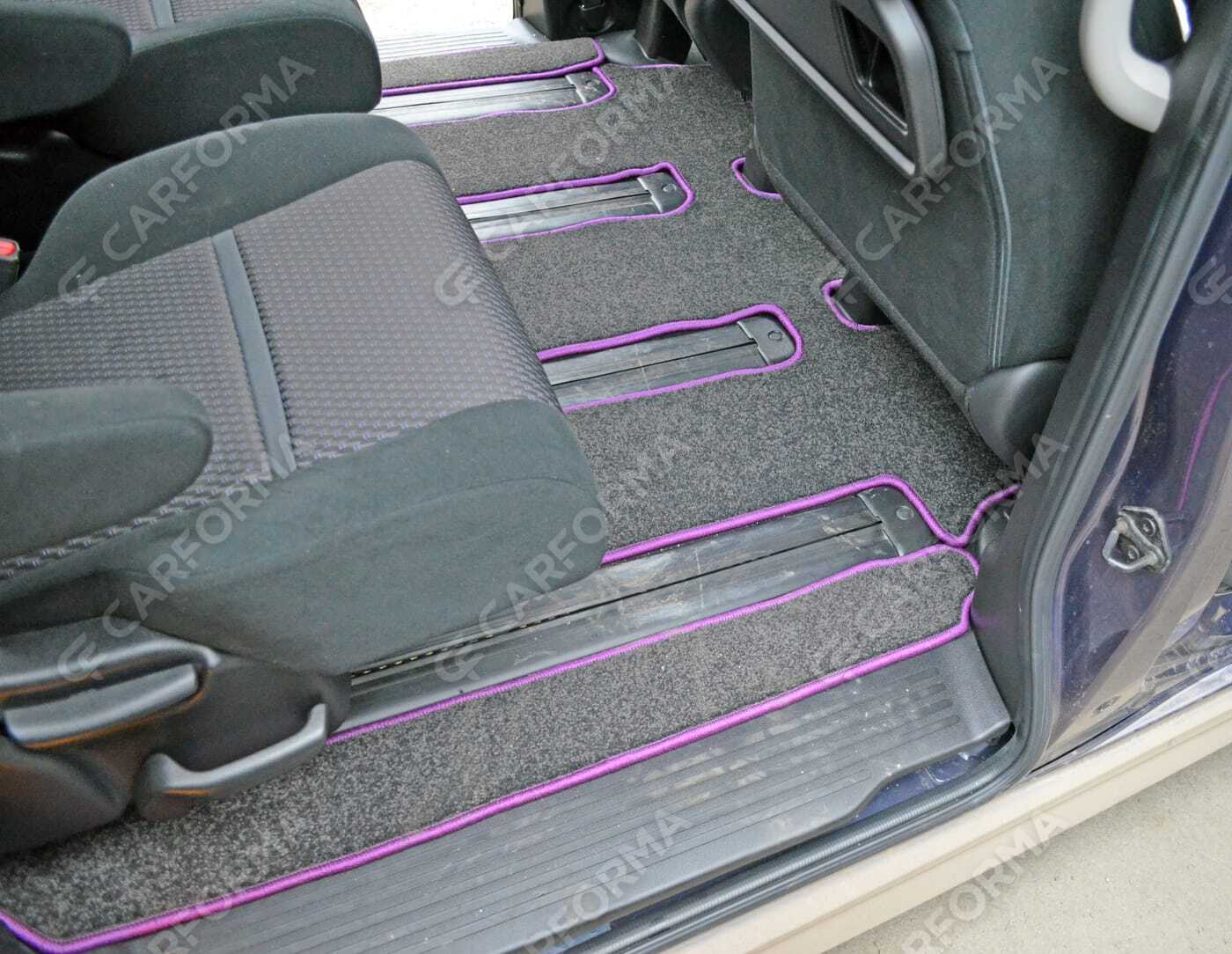 Ворсовые коврики на Honda StepWGN V 2015&nbsp;-&nbsp;2022 в Чебоксарах