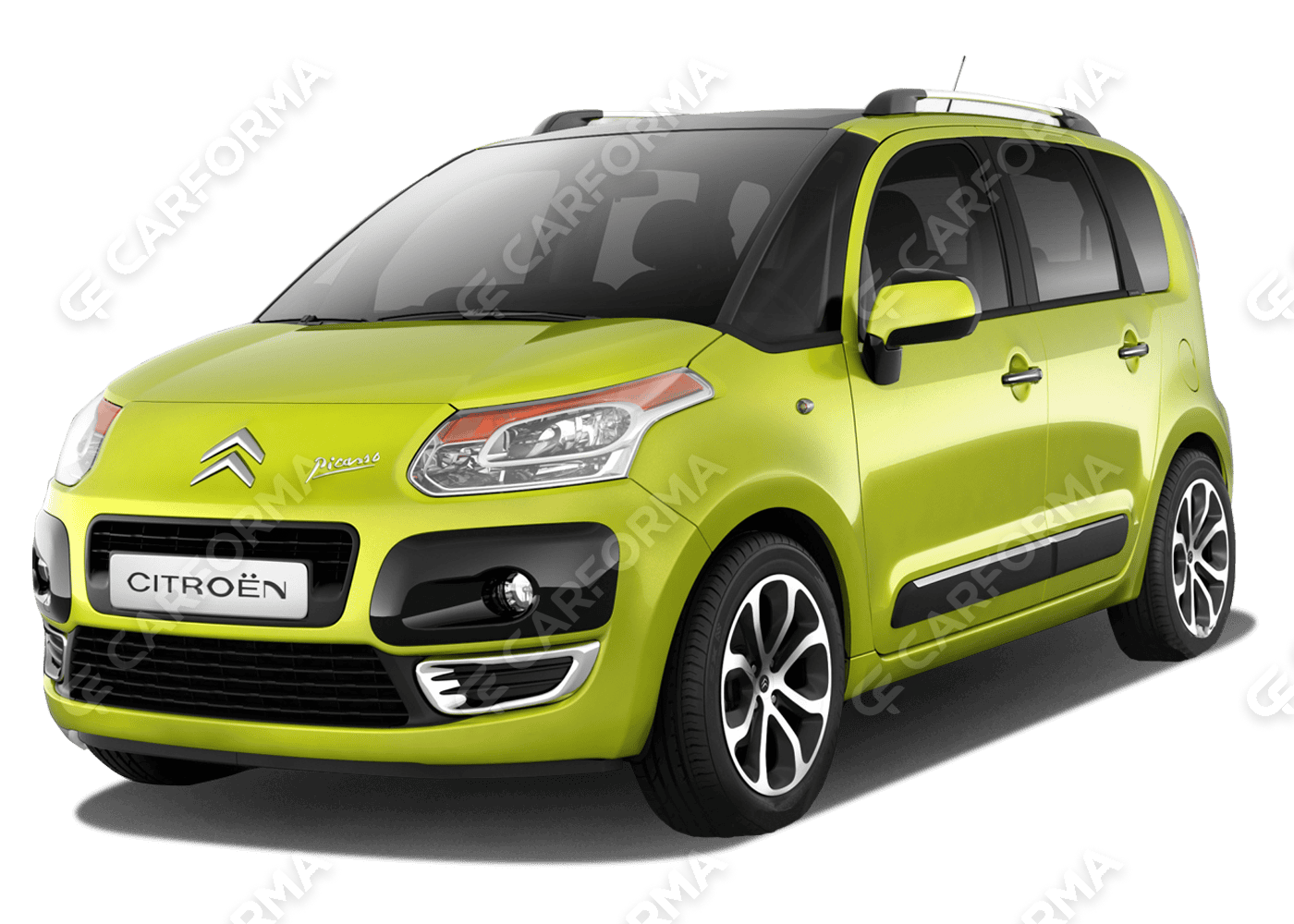 Ворсовые коврики на Citroen C3 Picasso 2008&nbsp;-&nbsp;2017 в Чебоксарах