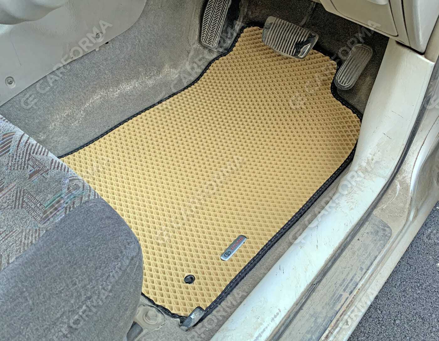 Ворсовые коврики на Toyota Caldina (T21) 1997&nbsp;-&nbsp;2002 в Чебоксарах