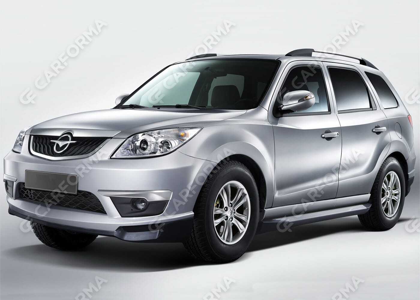 Ворсовые коврики на Haima 7 2013&nbsp;-&nbsp;2016