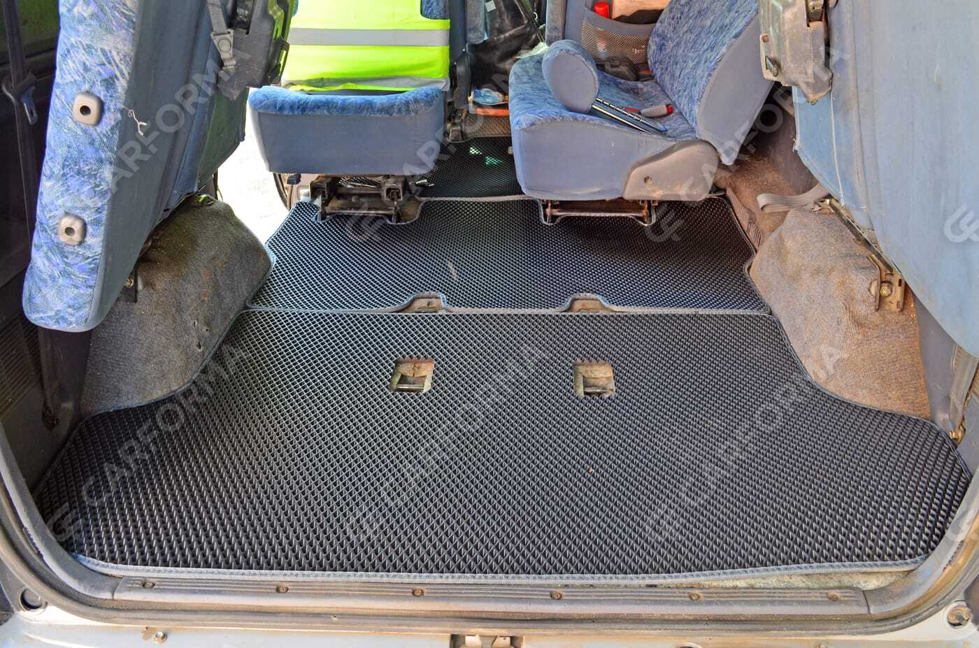 Ворсовые коврики на Toyota Town Ace (R40, R50) 1996&nbsp;-&nbsp;2008 в Чебоксарах