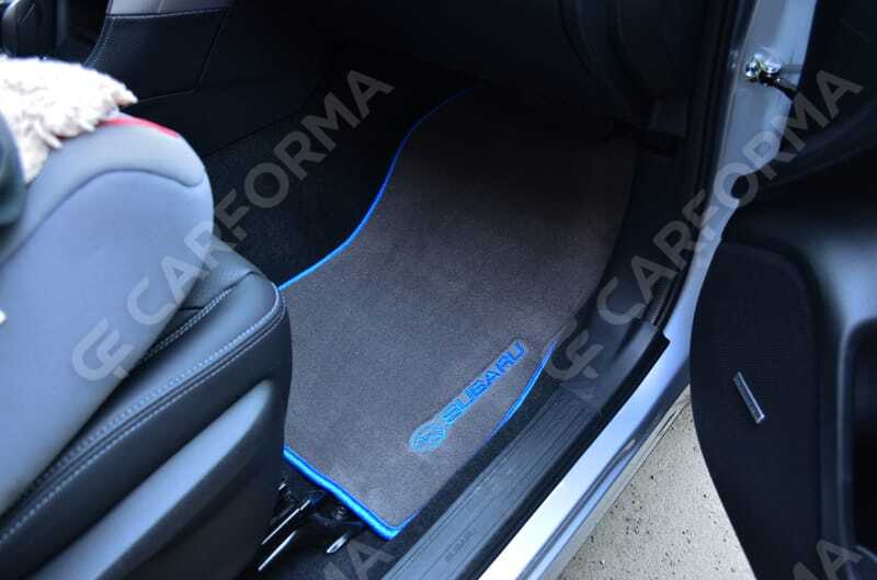 Ворсовые коврики на Subaru Forester V 2018&nbsp;-&nbsp;2026 в Чебоксарах