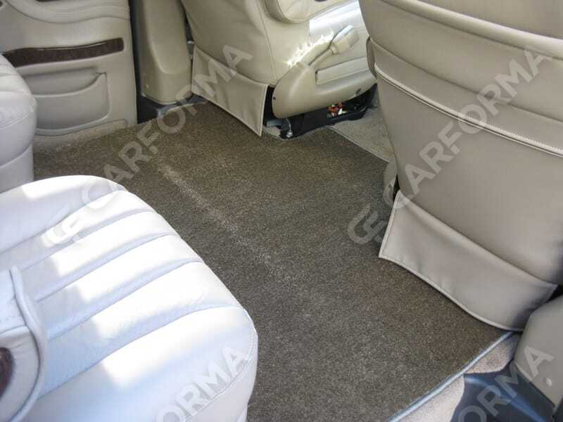 Ворсовые коврики на Chevrolet Express 2002&nbsp;-&nbsp;2019 в Чебоксарах