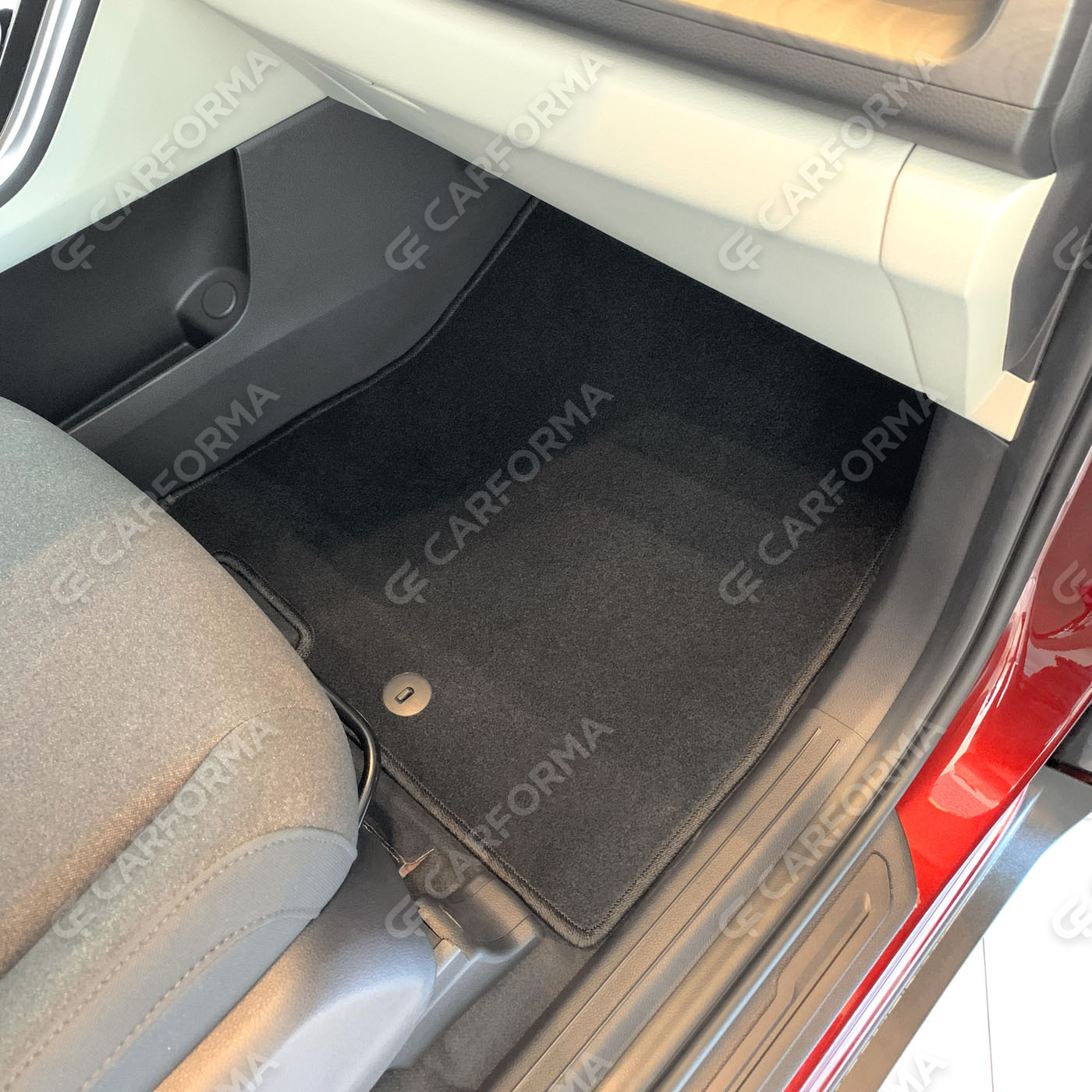 Ворсовые коврики на KIA Carnival IV 7 мест без оттоманок 2020&nbsp;-&nbsp;2026 в Чебоксарах