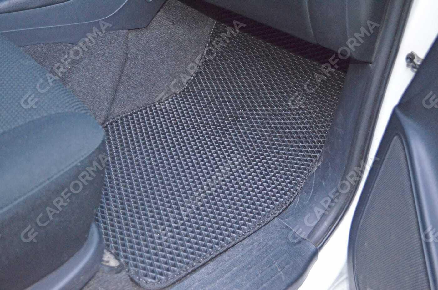 Ворсовые коврики на Toyota Hilux VII 2008&nbsp;-&nbsp;2015 в Чебоксарах