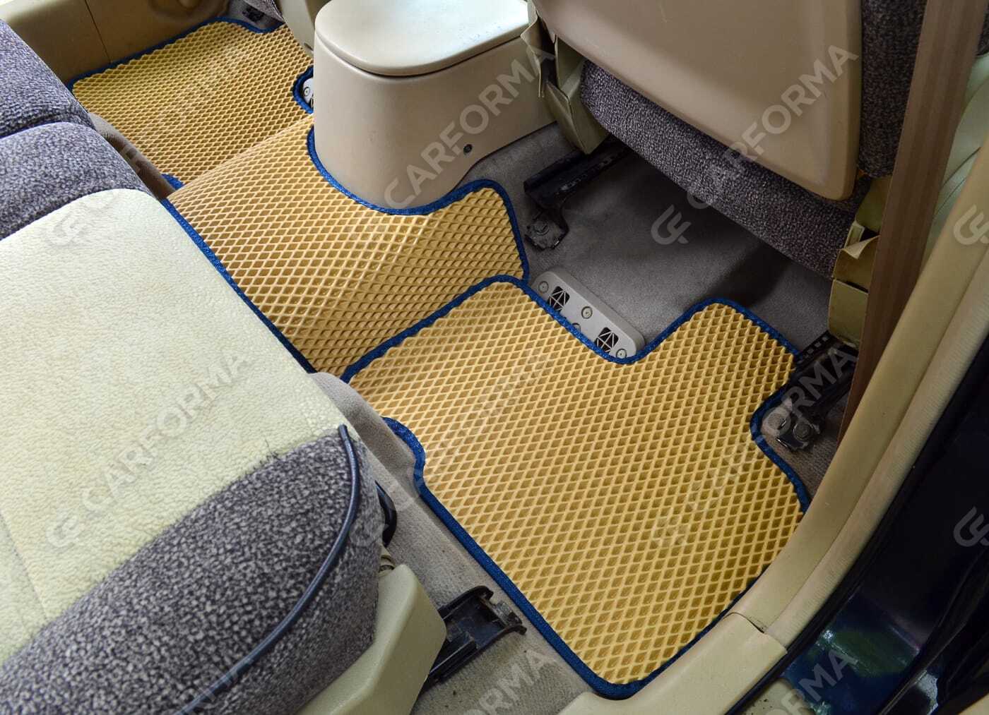 Ворсовые коврики на Chery CrossEastar B14 2006&nbsp;-&nbsp;2014 в Чебоксарах