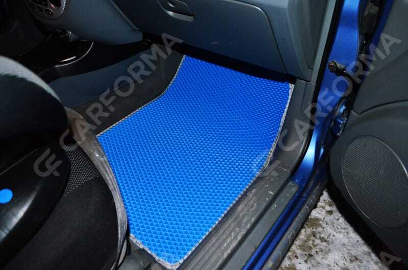 Ворсовые коврики на Daewoo Gentra 2013&nbsp;-&nbsp;2016 в Чебоксарах