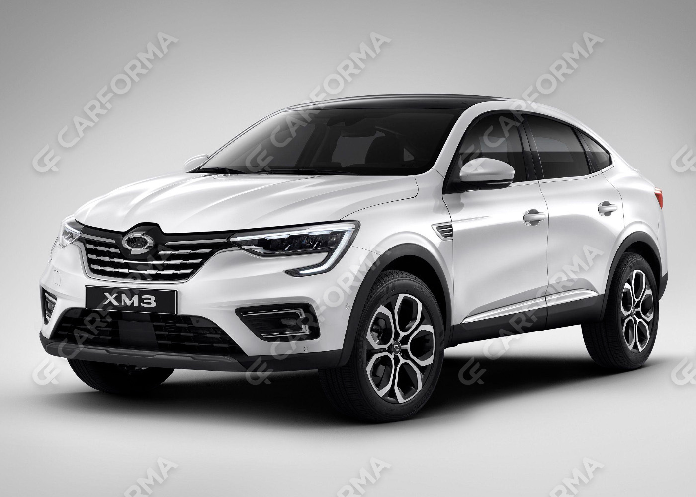 Ворсовые коврики на Renault Samsung XM3 2019&nbsp;-&nbsp;2024