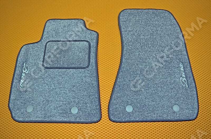 Ворсовые коврики на Alfa Romeo Brera 2005&nbsp;-&nbsp;2021 в Чебоксарах