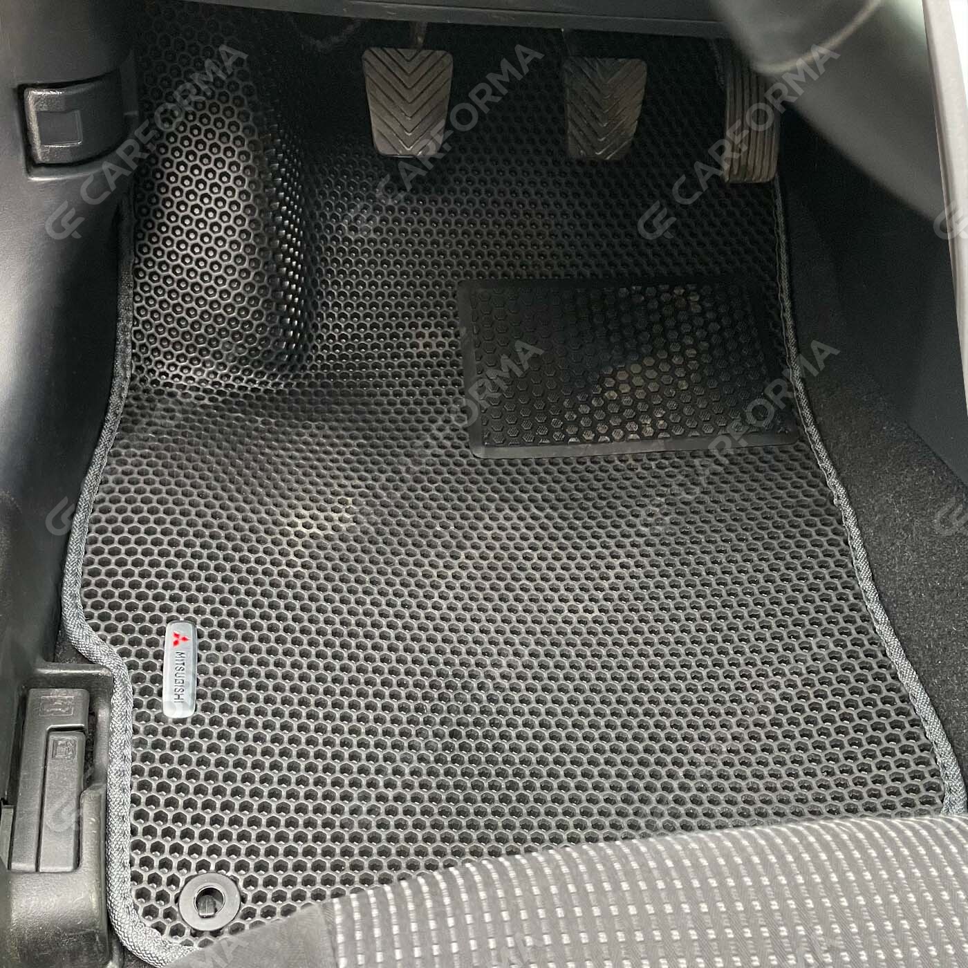 Коврики на Mitsubishi Lancer X 2007&nbsp;-&nbsp;2017 в Чебоксарах