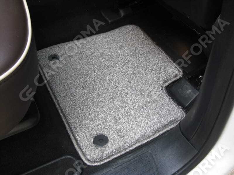 Ворсовые коврики на Mercedes GL (X166) 2012&nbsp;-&nbsp;2015 в Чебоксарах