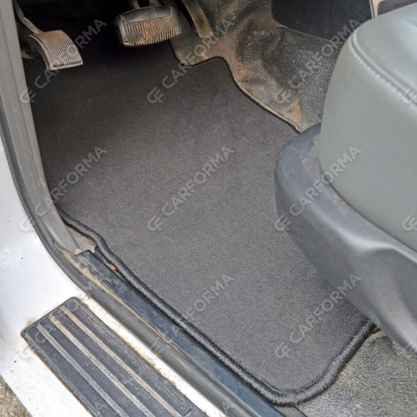 Ворсовые коврики на Ford Ranger NA III 1997&nbsp;-&nbsp;2012 в Чебоксарах