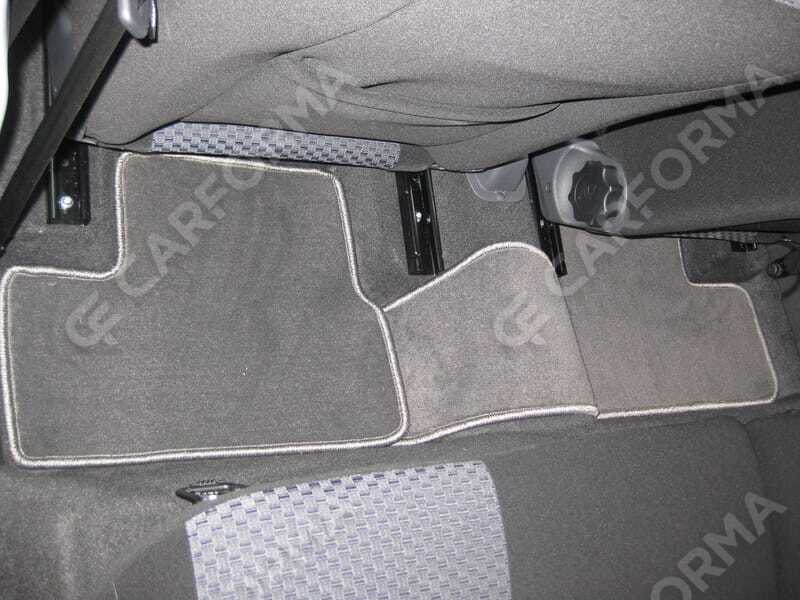 Ворсовые коврики на Lada (ВАЗ) Kalina 2004&nbsp;-&nbsp;2018 в Чебоксарах