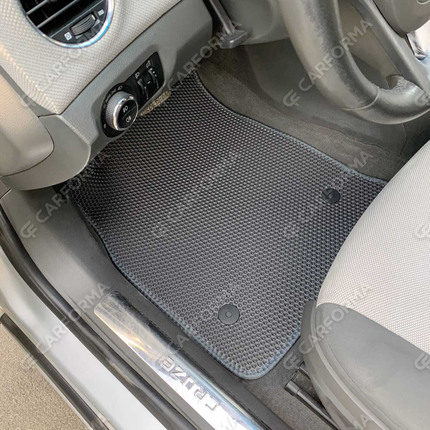 Ворсовые коврики на Chevrolet Cruze I 2008&nbsp;-&nbsp;2015 в Чебоксарах