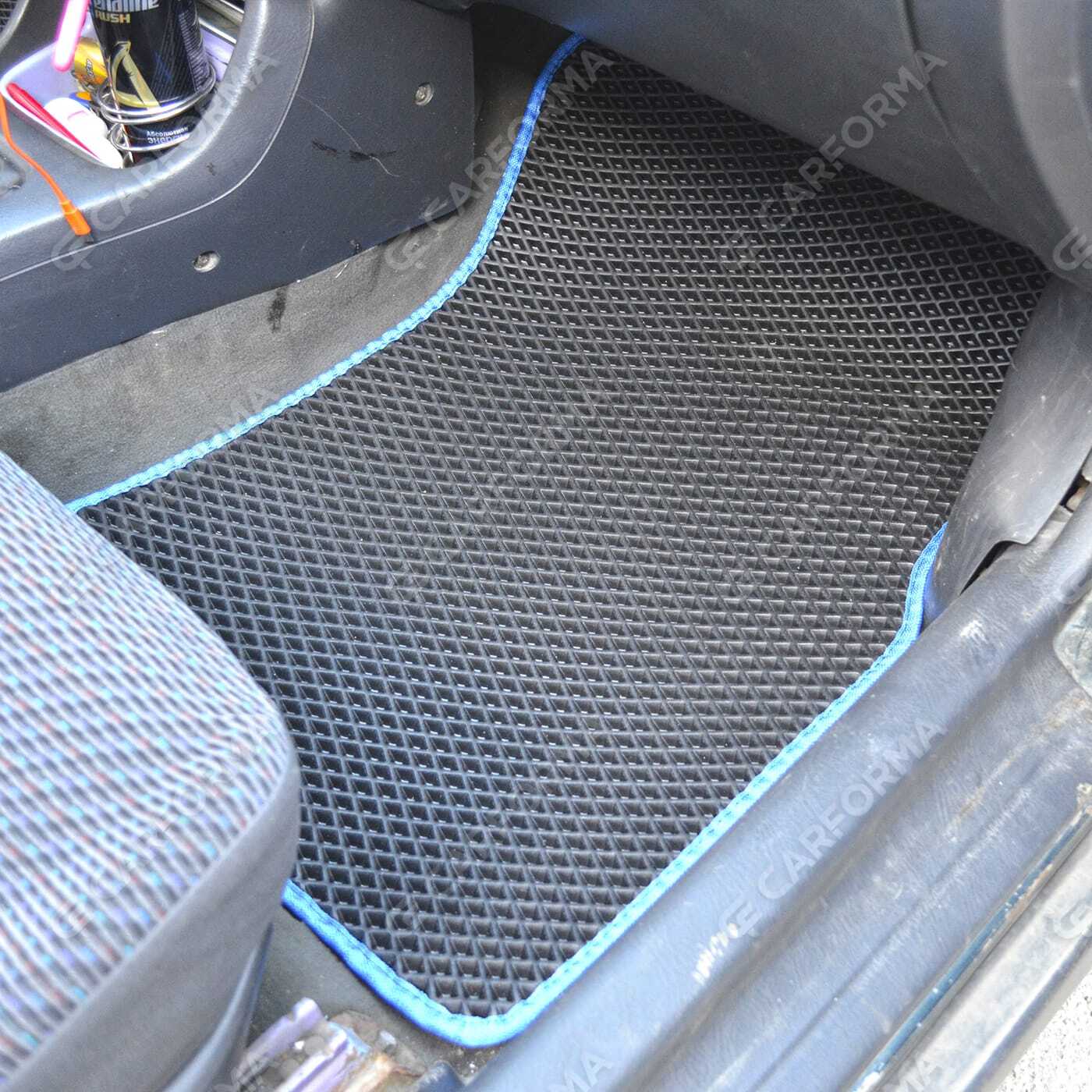 Ворсовые коврики на Honda Civic VI 2d 1995&nbsp;-&nbsp;2000 в Чебоксарах