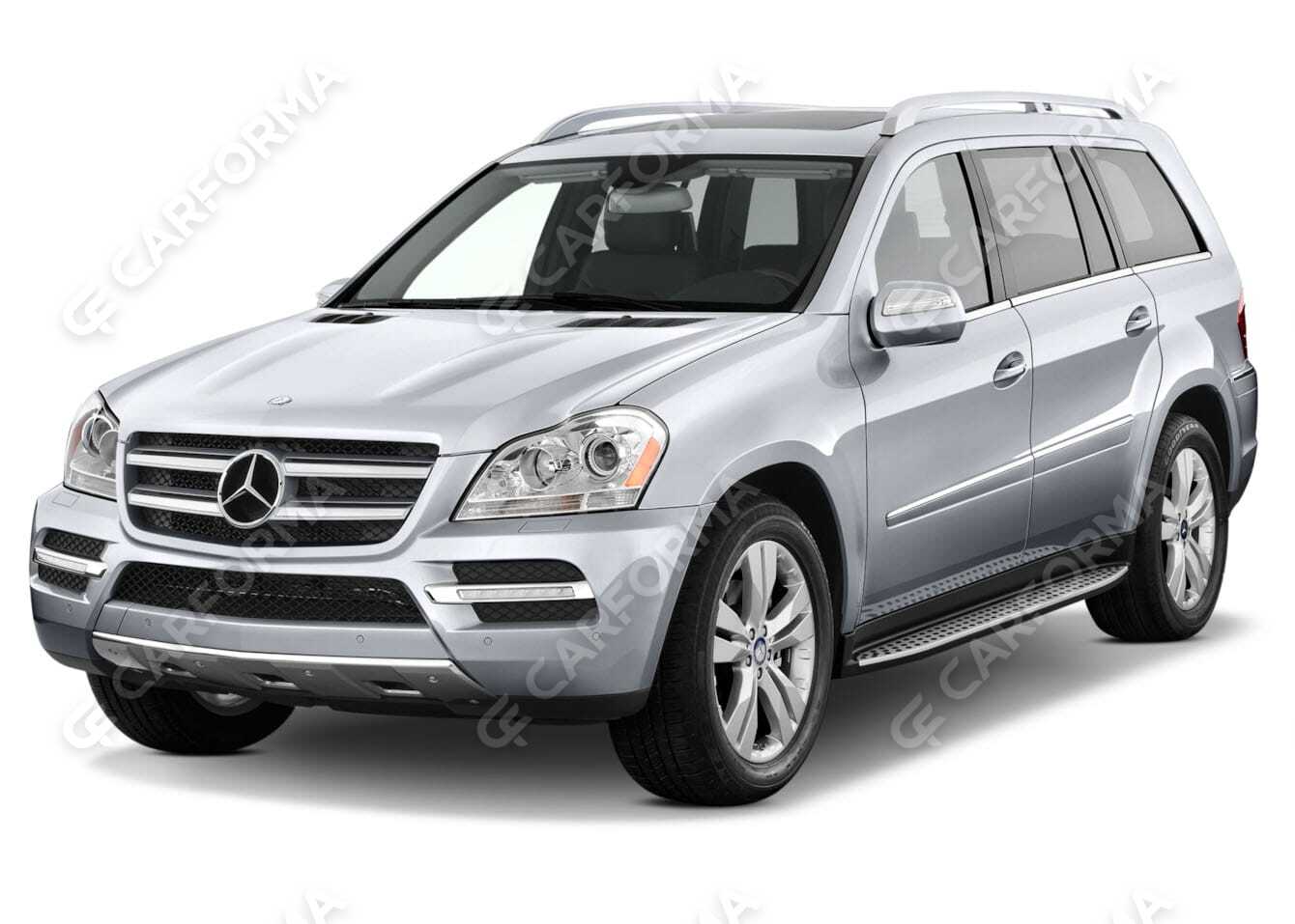 Ворсовые коврики на Mercedes GL (X164) 2006&nbsp;-&nbsp;2012 в Чебоксарах